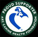 AKC Health Foundation Link Logo